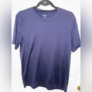 Old Navy Men's Dark Blue Short Sleeve Tee